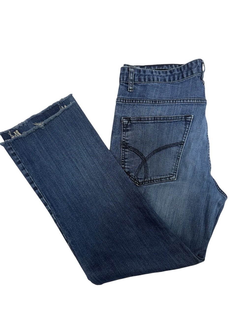 Calvin Klein Blue Denim Jeans  Straight leg